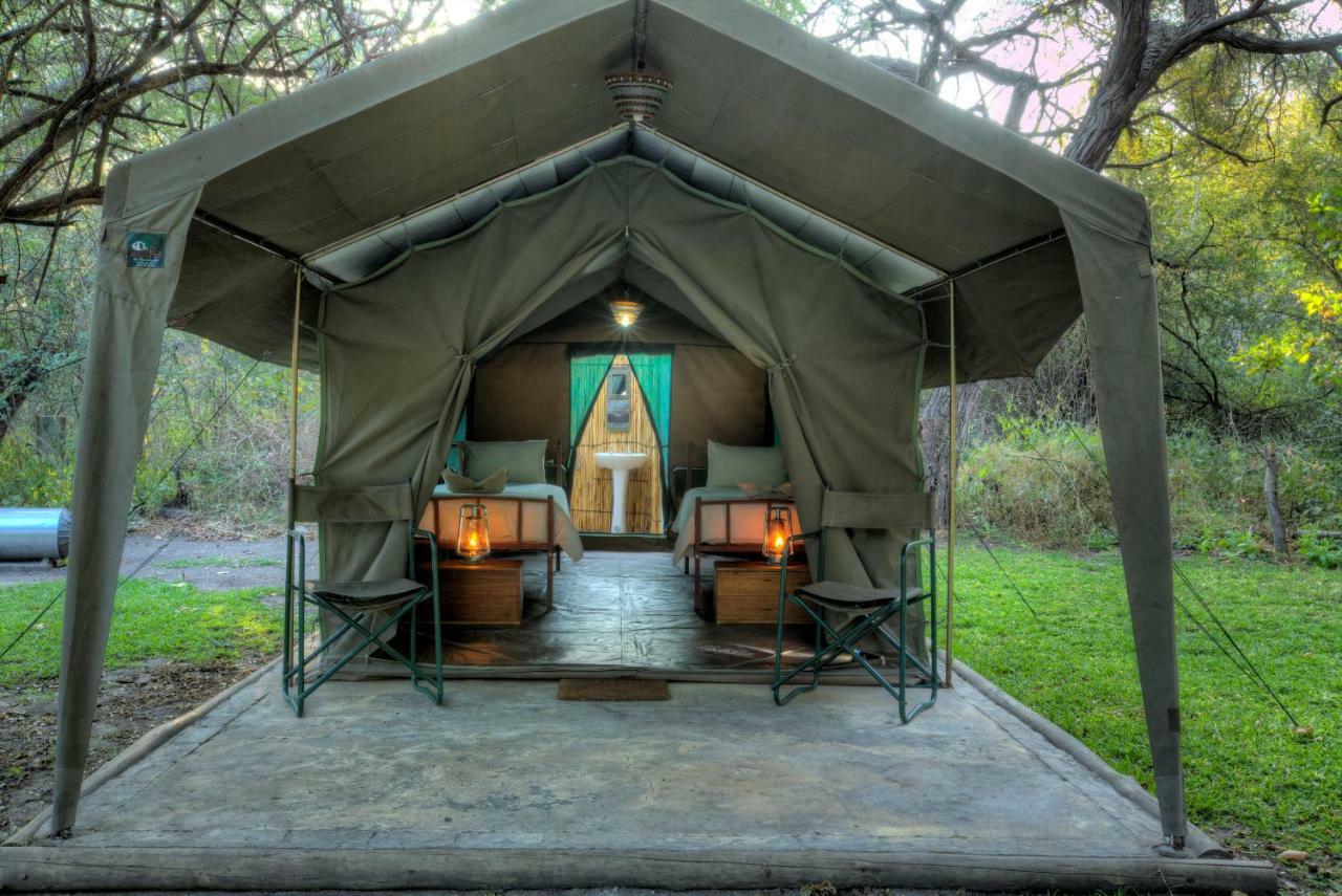 Sitatunga Campsite Maun Exterior photo