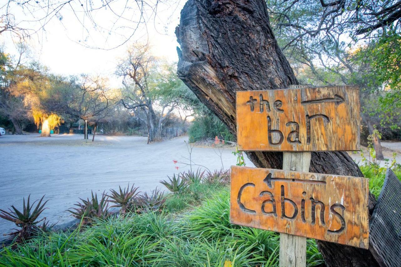 Sitatunga Campsite Maun Exterior photo