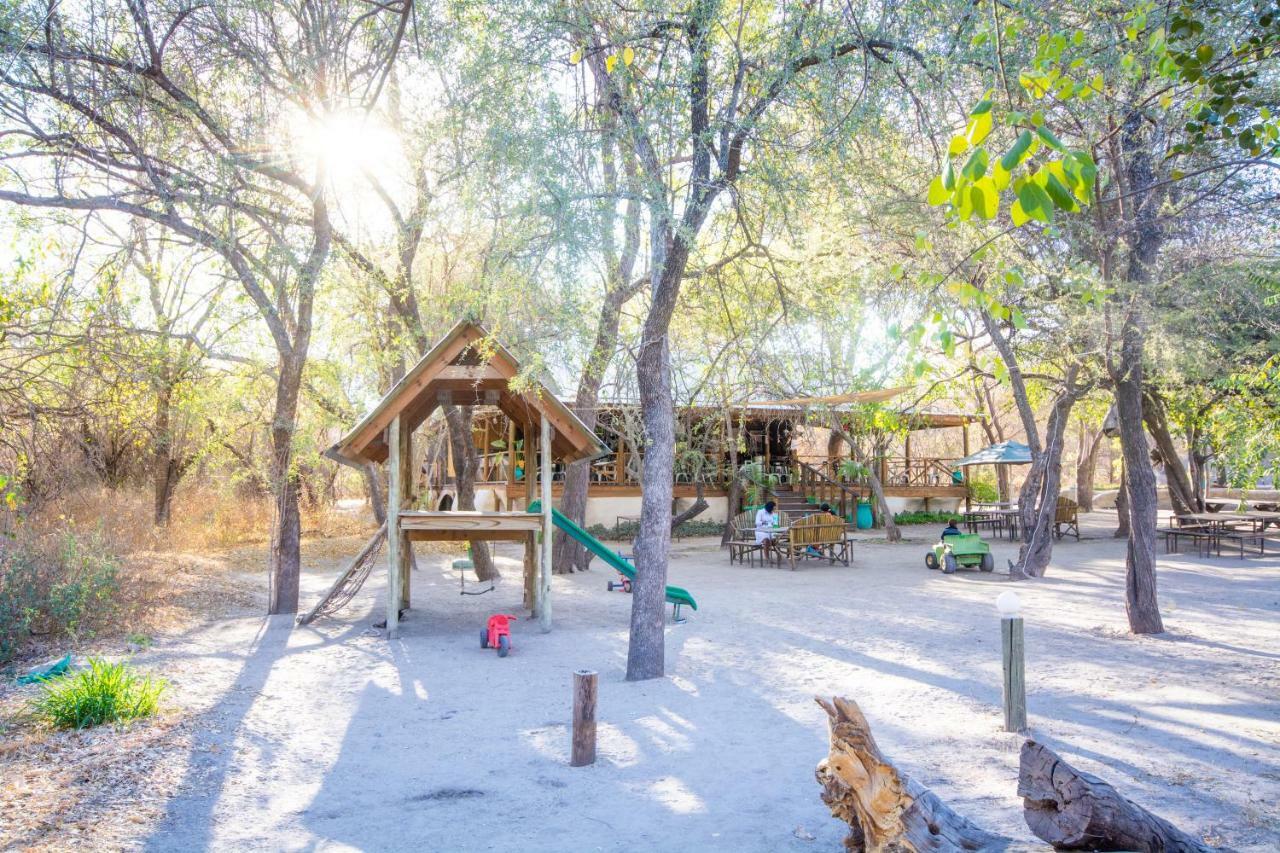 Sitatunga Campsite Maun Exterior photo